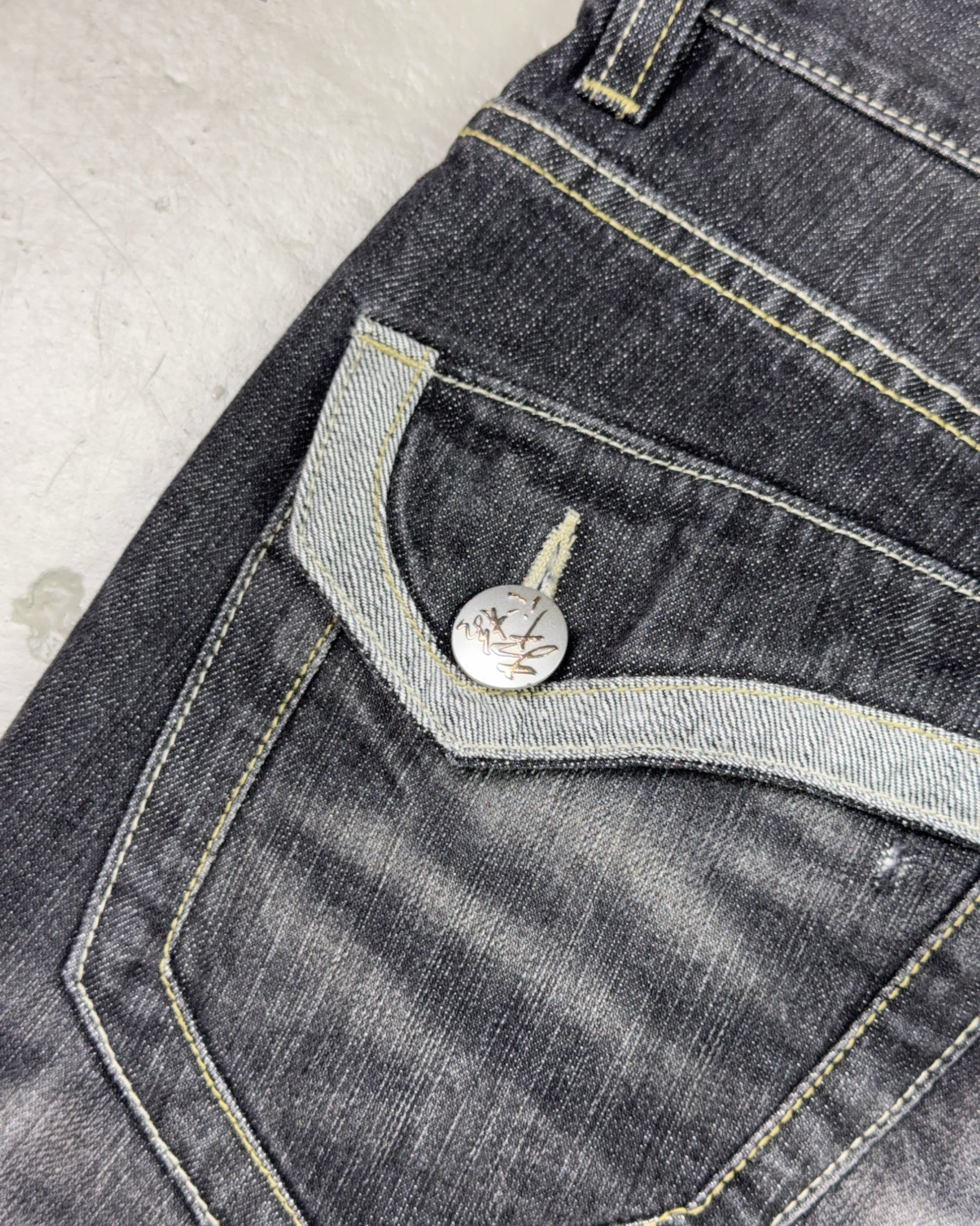 2000's Stockton Japanese Straight/Baggy Jeans *rare 36x34 (XL)