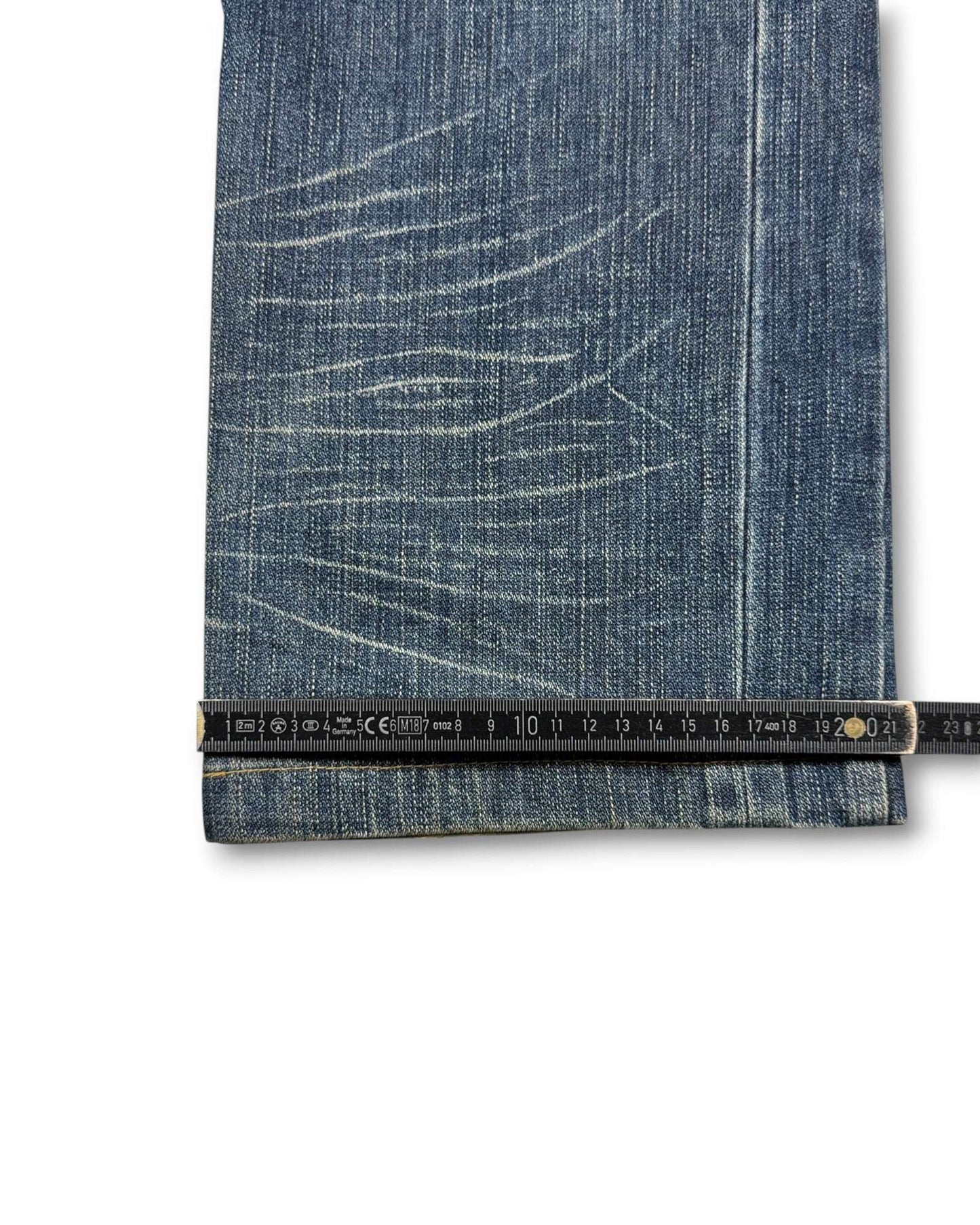 2000's Osaka Big Train Straight/Baggy Japanese Archive Jeans *very rare 32x30 (M)