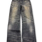2000's Japanese Archive Straight/Baggy Jeans *very rare 30x30 (M)