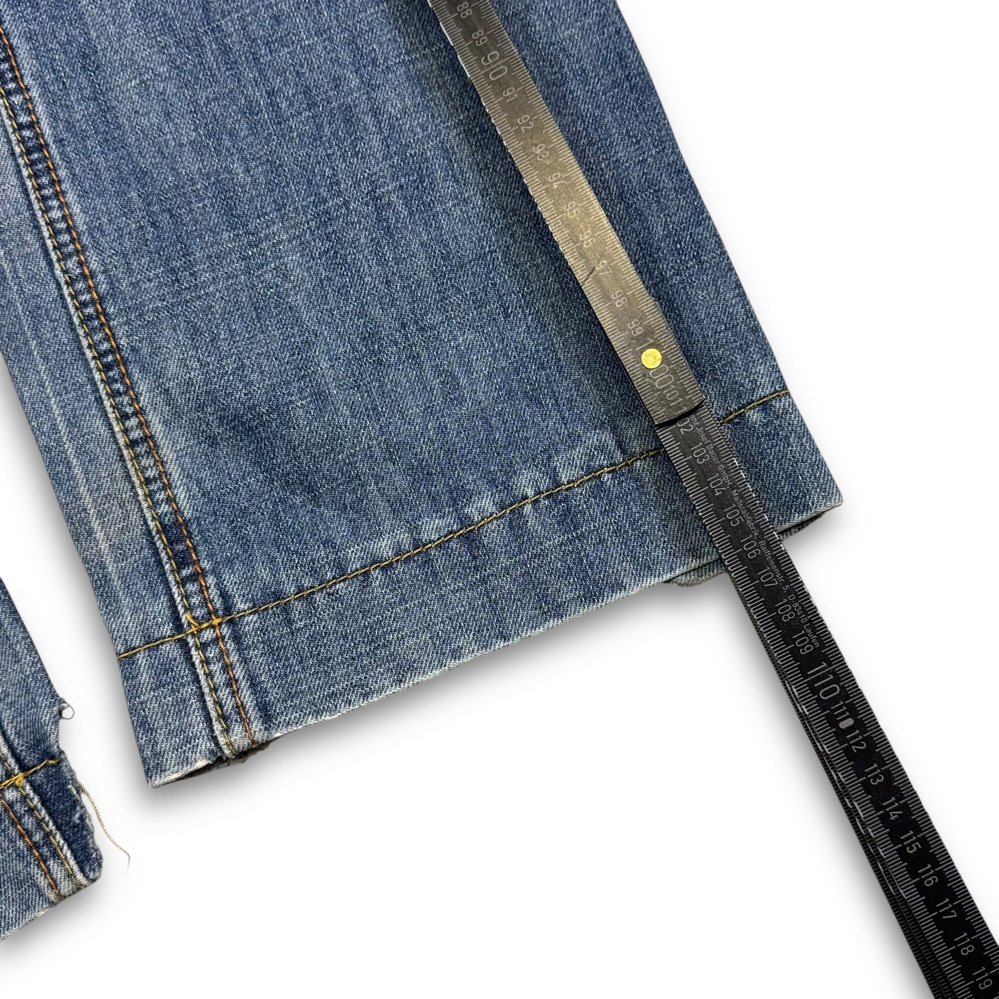 2000's Dolce & Gabbana Straight/Baggy Jeans *very rare 32x32 (M)