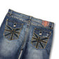2000's Japanese Archive Baggy/Bootcut Jeans *very rare 38x36 (XXL)