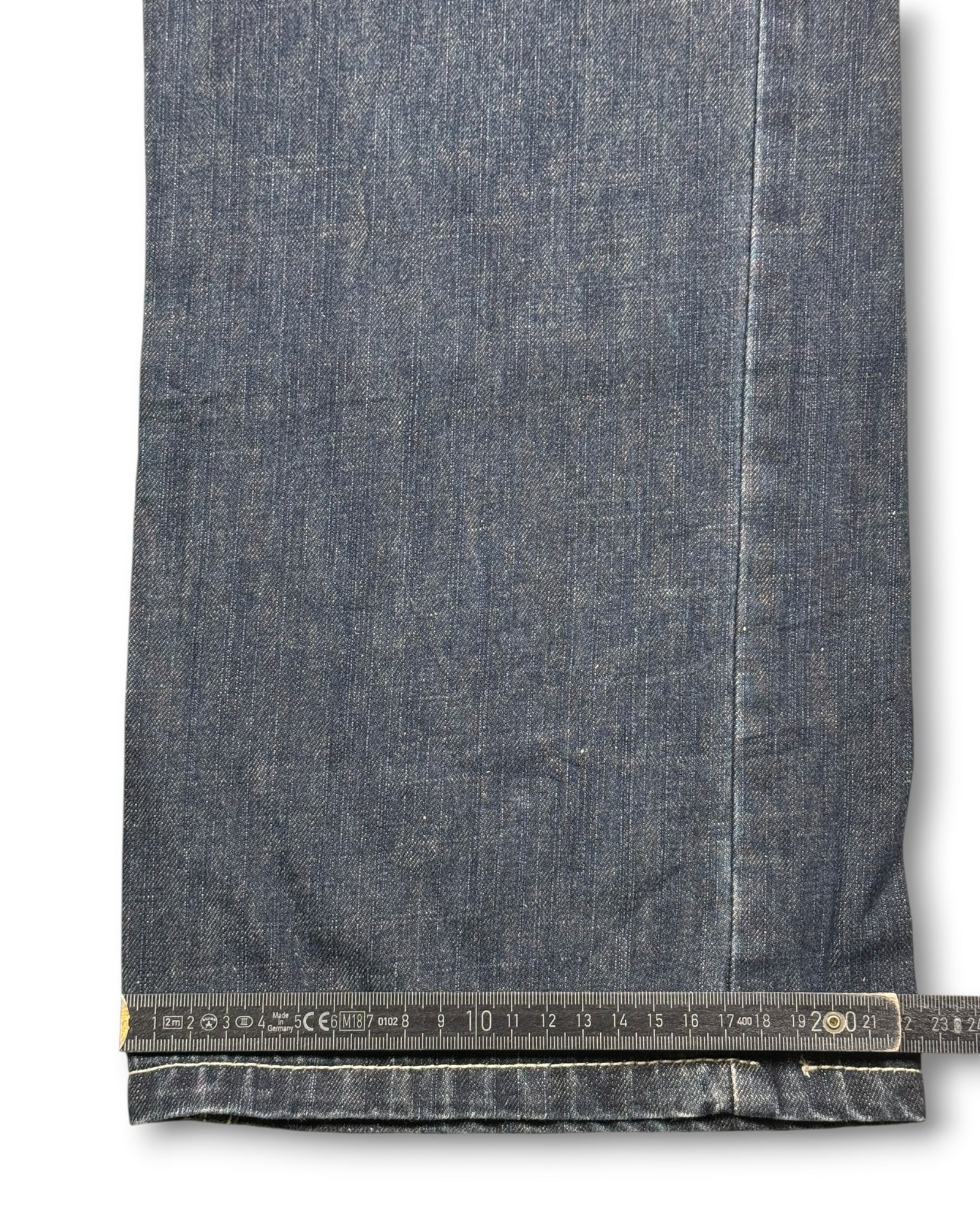2000's Vgso Straight/Baggy Japanese Jeans *rare 34x34 (L)