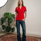 2000's Ferrari Polo Shirt Women's *rare (L)