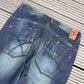 2000's Hendrix Japanese Straight/Baggy Jeans *rare 38x34 (XXL)