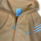 2000's Adidas Fleece Track Jacket Women's * (M)