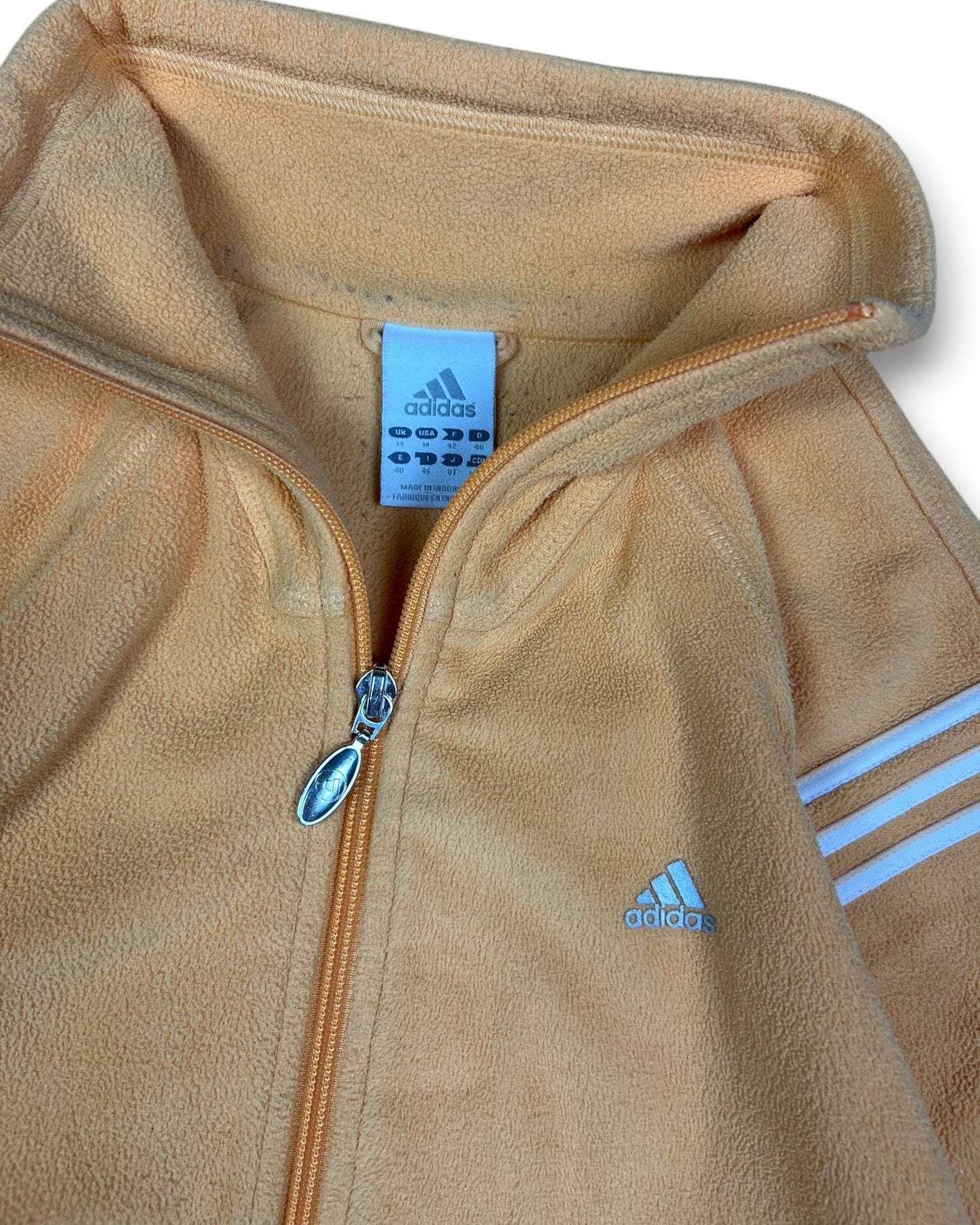 2000's Adidas Fleece Track Jacket Women's * (M)