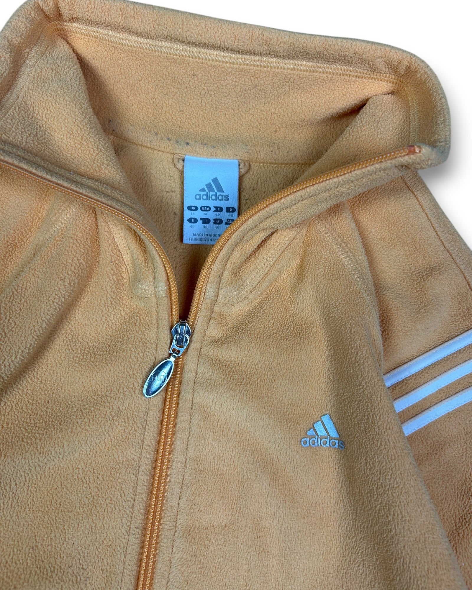 2000's Adidas Fleece Track Jacket Women's * (M)