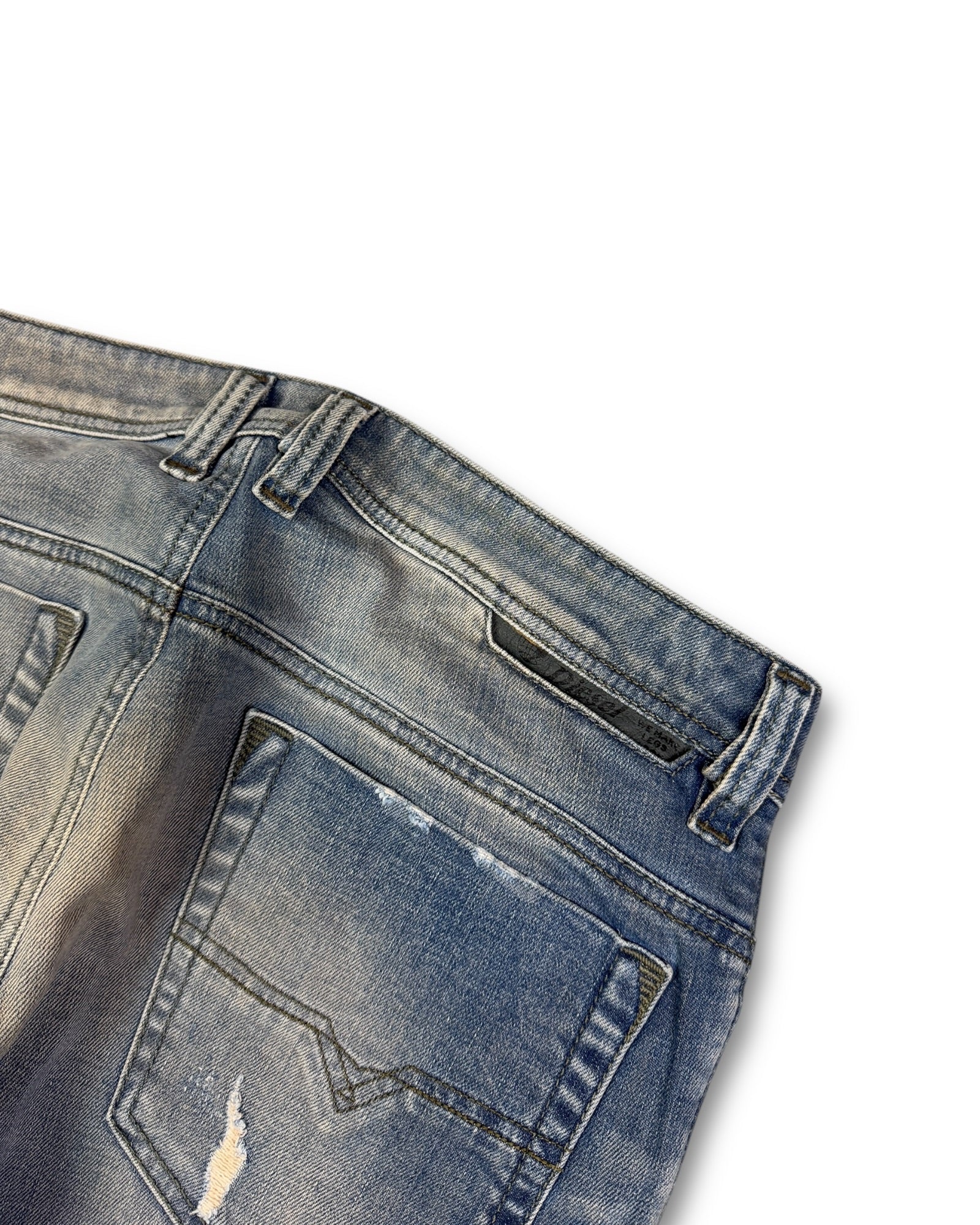 2000's Diesel Straight Jeans *rare 29x30 (S)