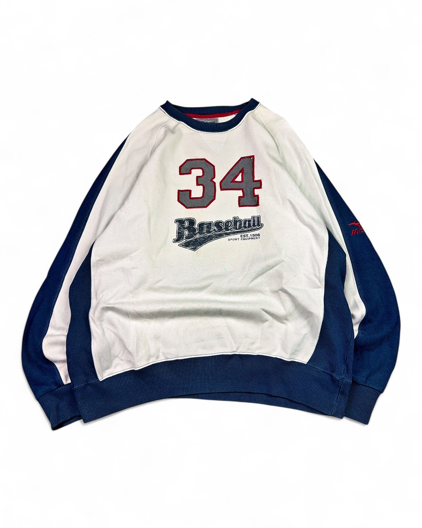 2000's Mizuno Japan Sweater *rare (XL)