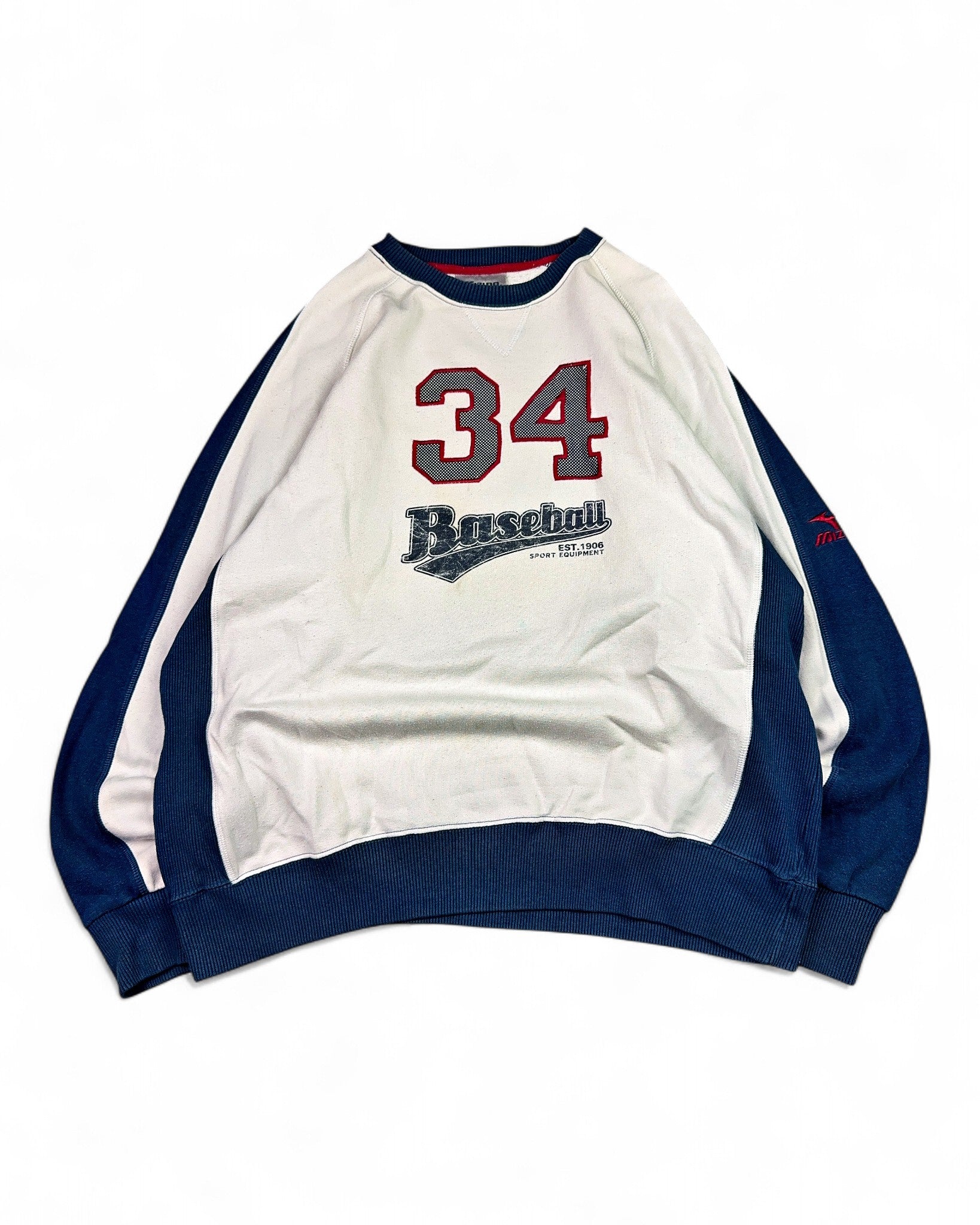 2000's Mizuno Japan Sweater *rare (XL)
