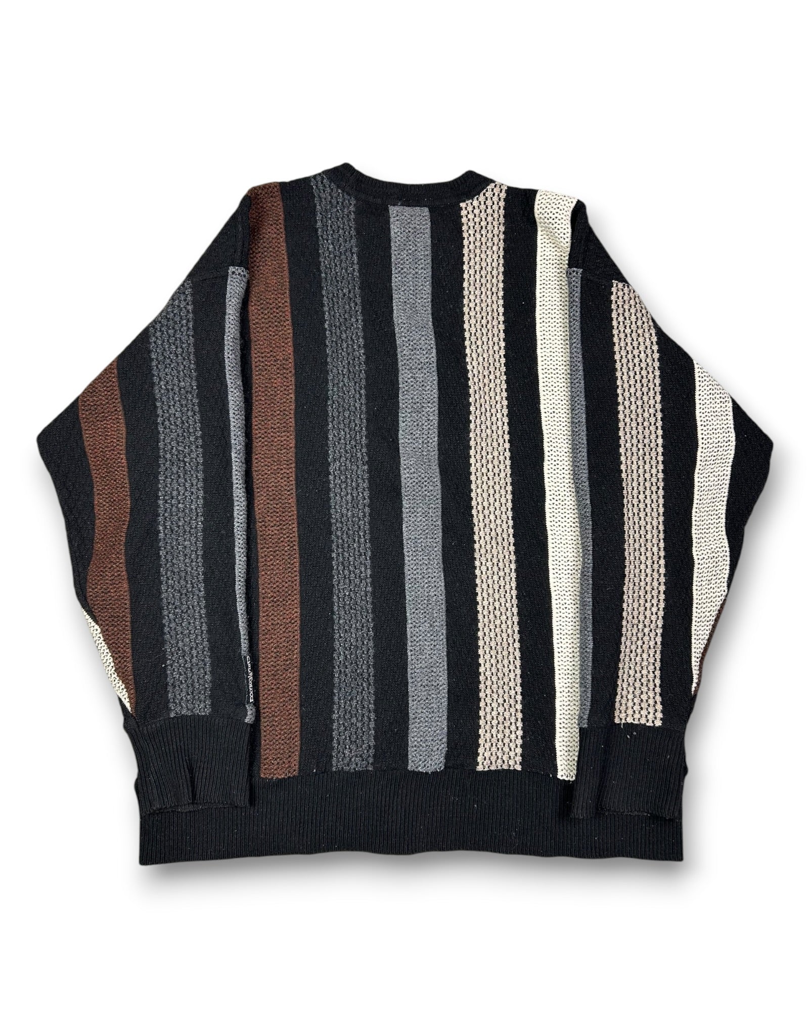 1990's Carlo Colucci Sweater * (XL)