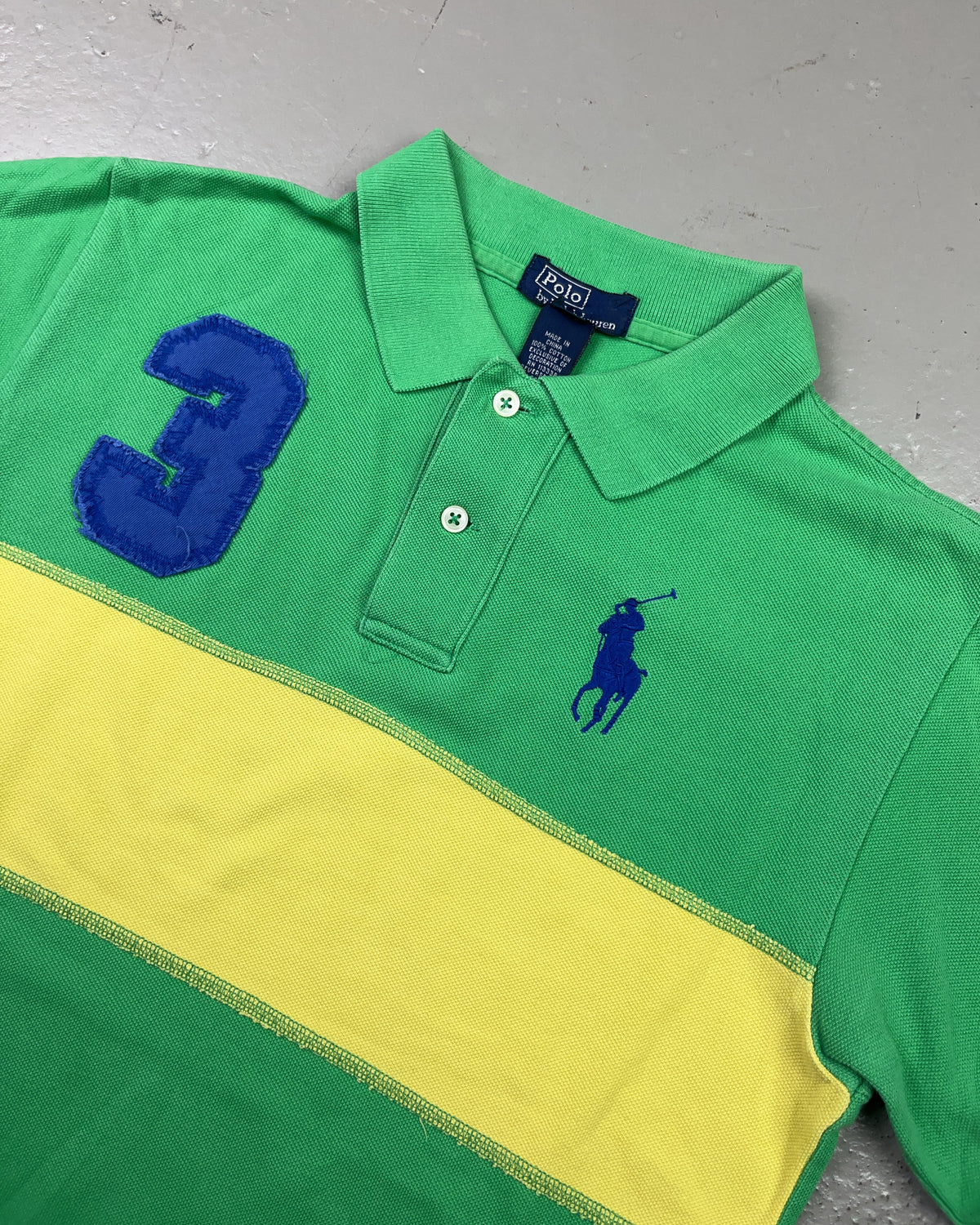 1990's Ralph Lauren Polo Shirt *rare (S)