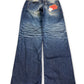 2000's Bobson Straight/Baggy Japanese Baggy Jeans *very rare 28x30 (S)