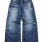 2000's Big Train Japanese Baggy Jeans *very rare 31x30 (M)