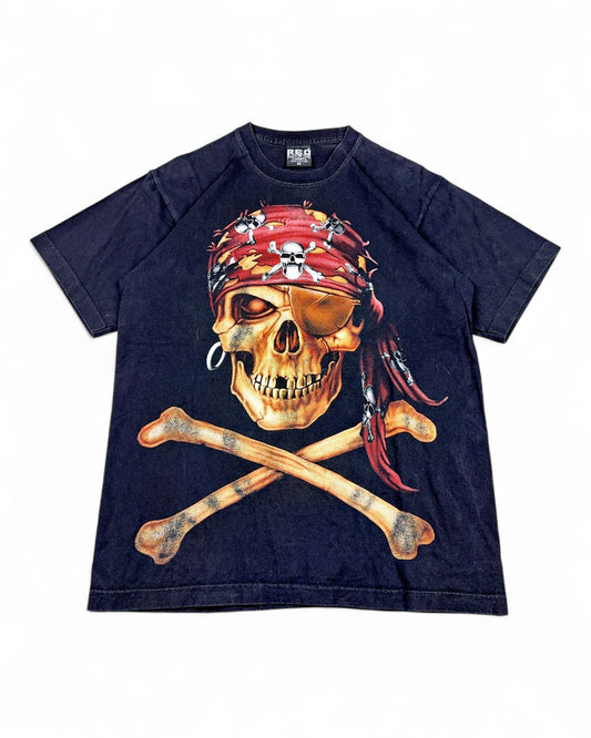 2000's Red Rock Pirate T-shirt *rare (M)