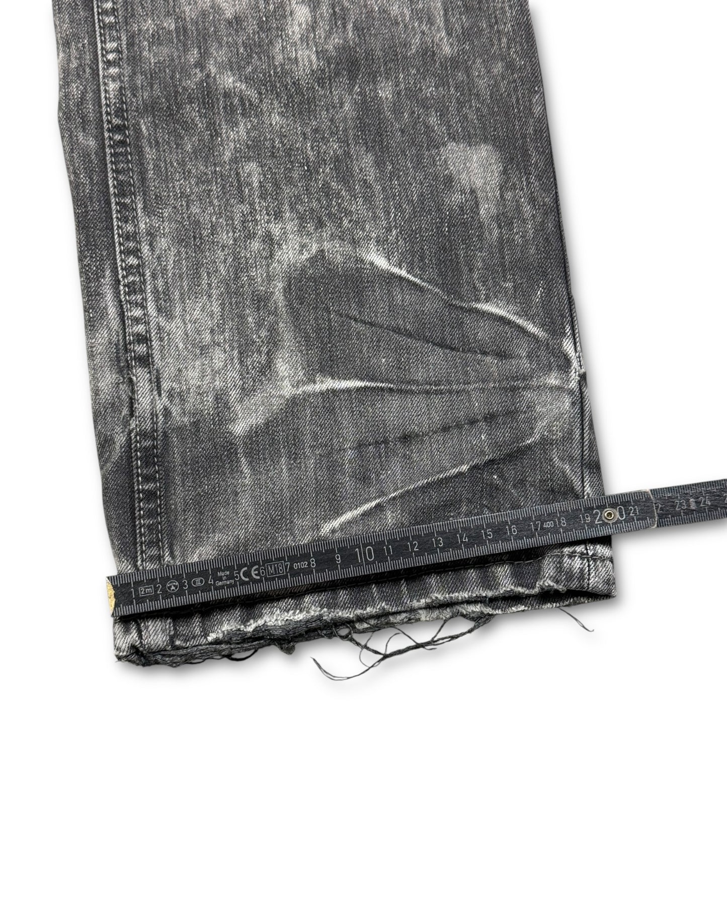 2000's Big Train Japanese Archive Straight Jeans *extremely rare 30x32 (M)