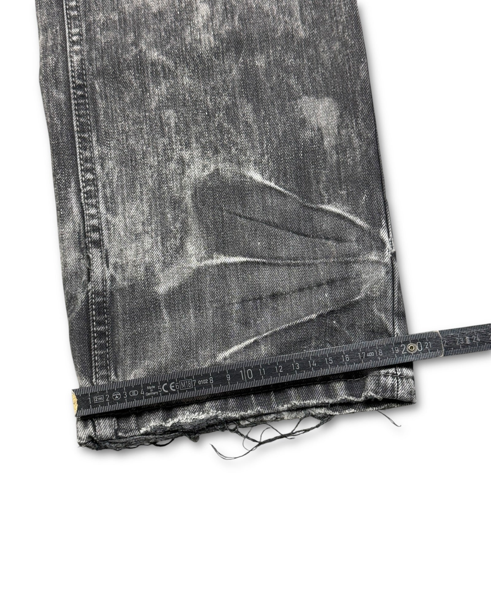 2000's Big Train Japanese Archive Straight Jeans *extremely rare 30x32 (M)