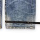 2000's Vovelle Vogue Japanese Archive Baggy/Bootcut Jeans *very rare 36x32 (XL)