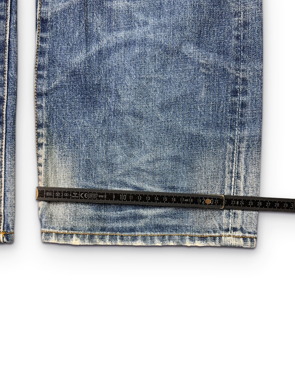 2000's Vovelle Vogue Japanese Archive Baggy/Bootcut Jeans *very rare 36x32 (XL)