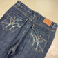 2000's Dk Baggy Jeans *rare 36x32 (XL)