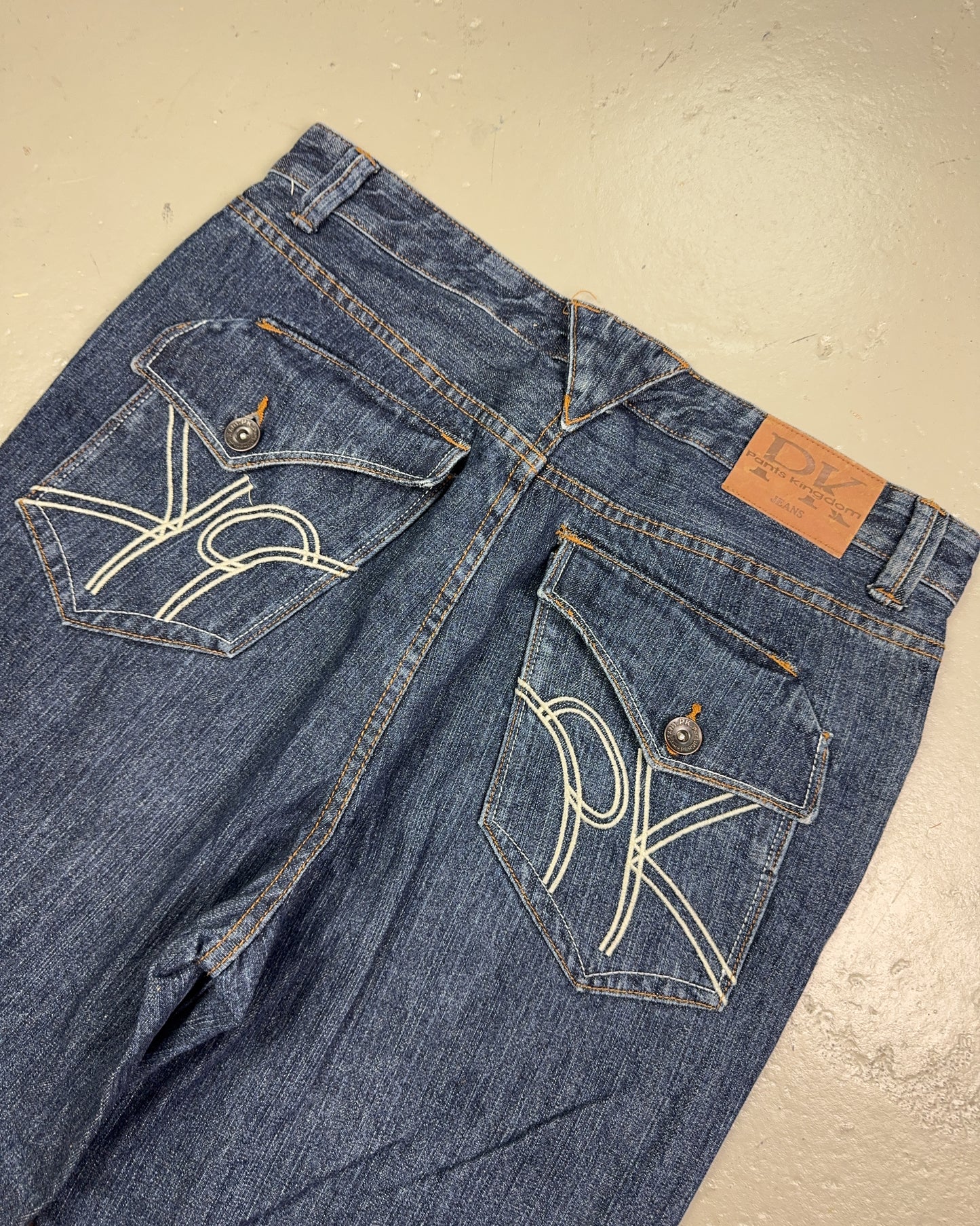2000's Dk Baggy Jeans *rare 36x32 (XL)
