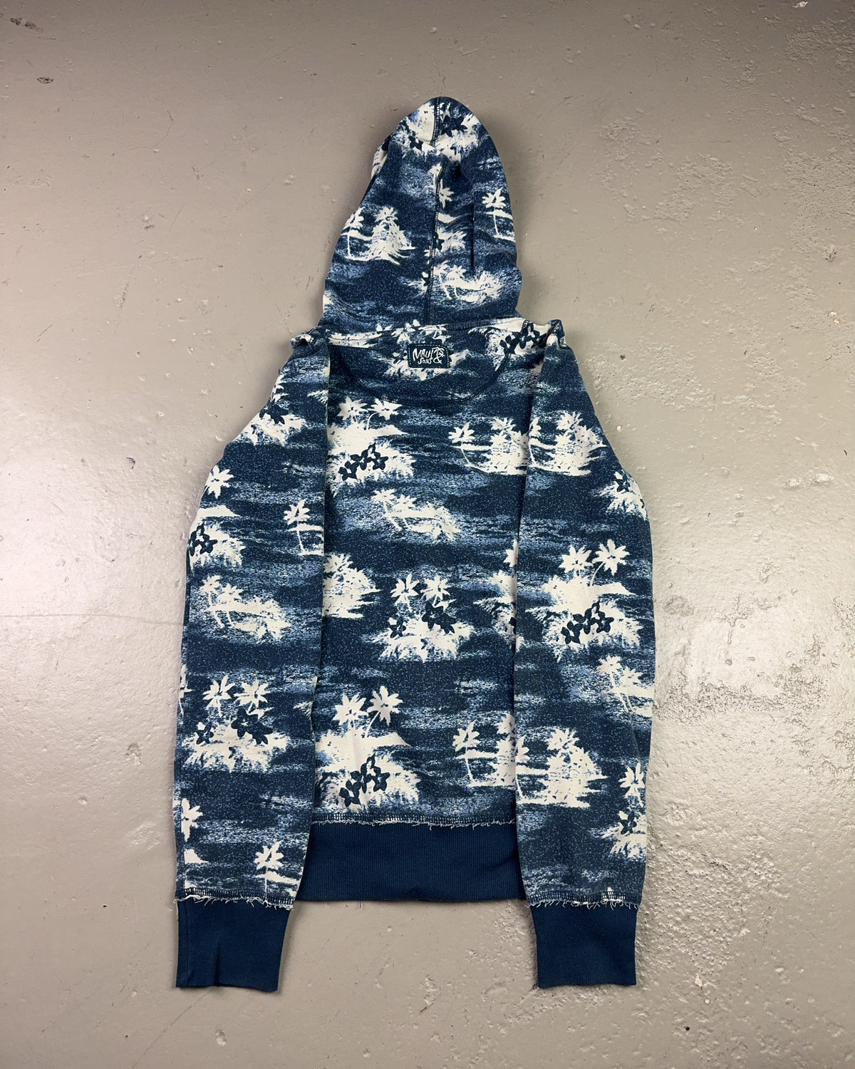 2000's Maui And Sons Zip Hoodie * (S)