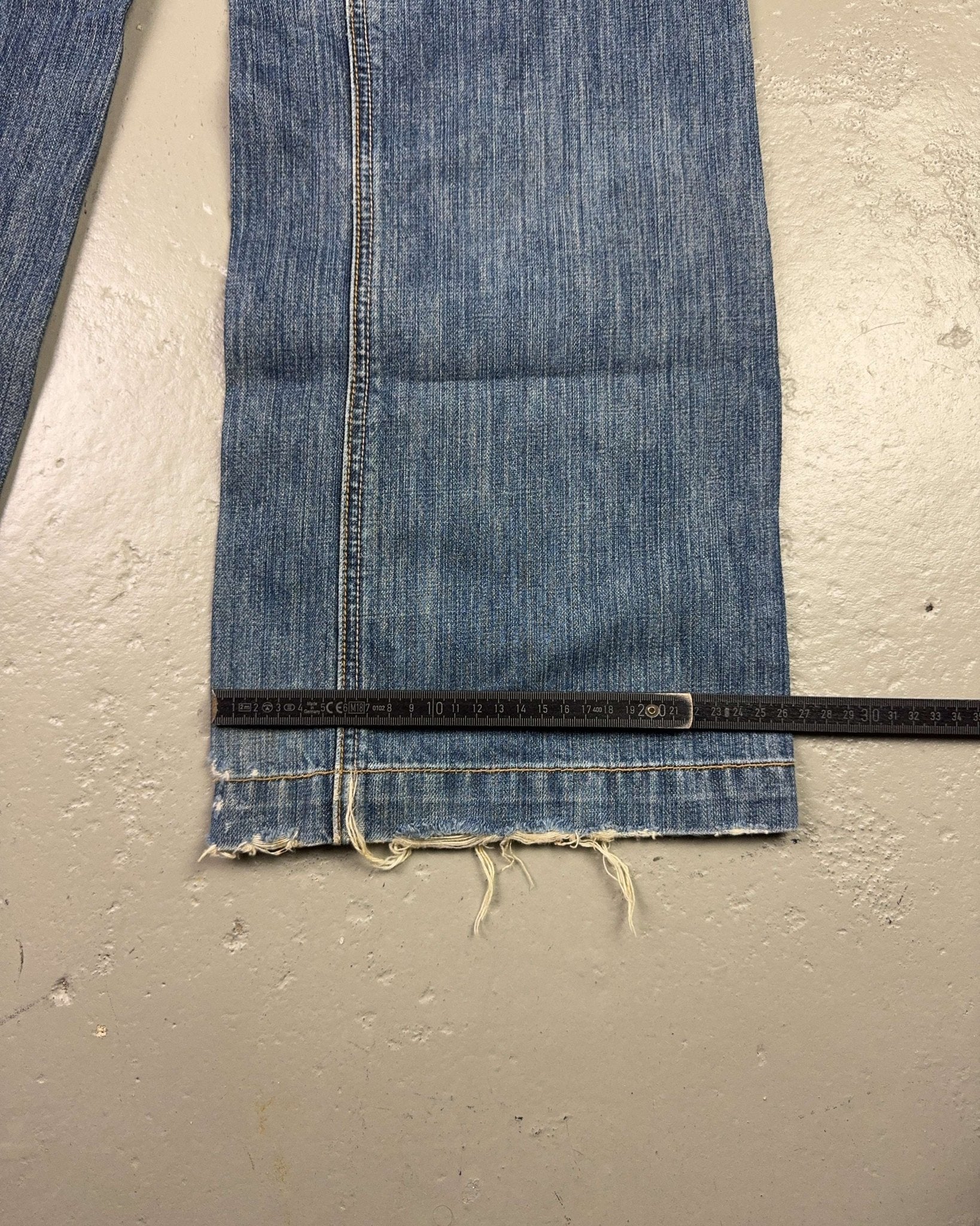 2000's Bang Bang Baggy/Bootcut Jeans *very rare 30x32 (M)