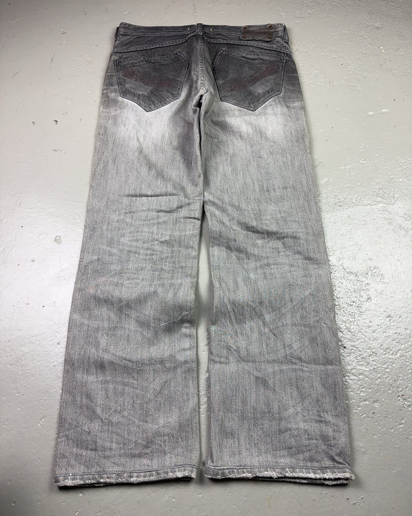 2000's Tomboy Japanese Archive Straight Jeans *very rare 30x30 (M)