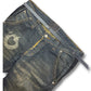 2000's Dsquared BOOTLEG Straight/Baggy Jeans * 34x32 (L)