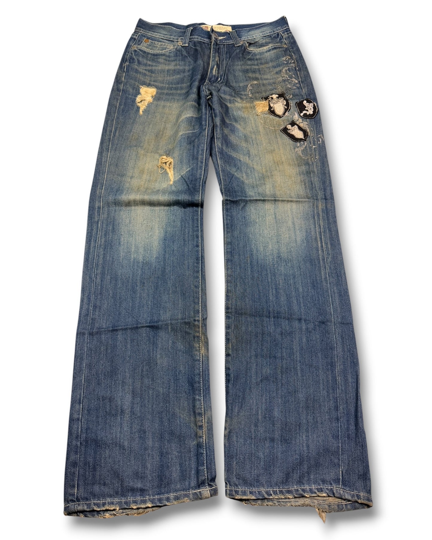 2000's Lee Cooper Straight/Baggy Jeans *rare 30x34 (M)