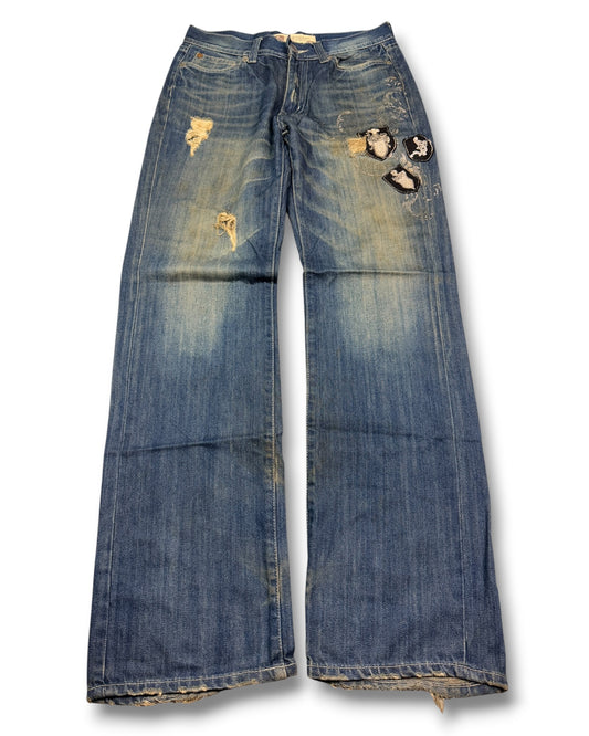 2000's Lee Cooper Straight/Baggy Jeans *rare 30x34 (M)