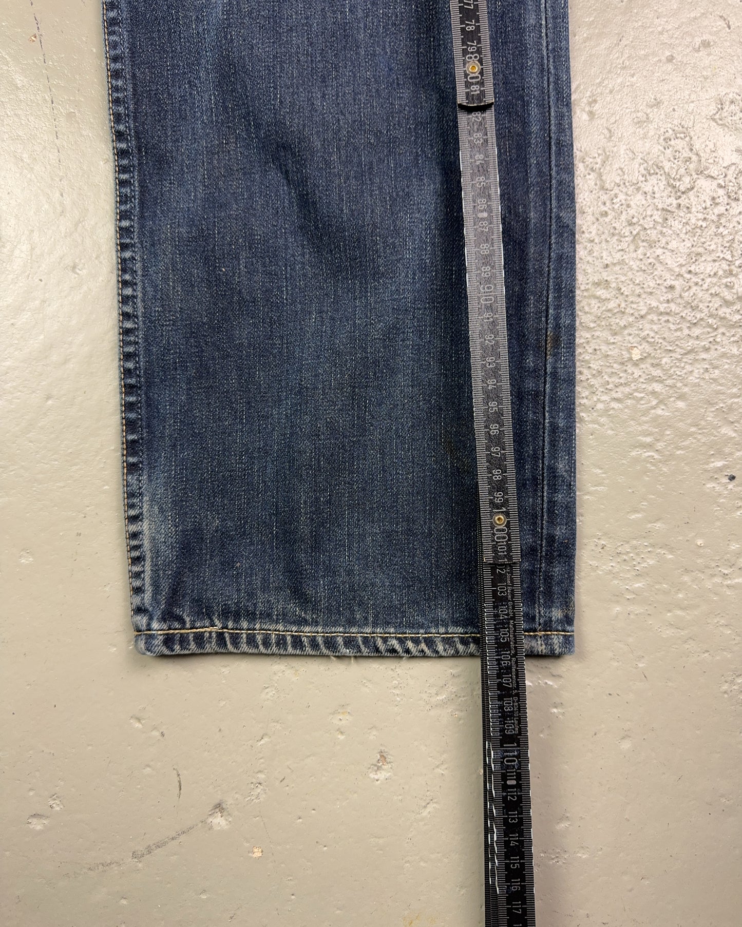 2000's Levi's Straight Jeans *rare 32x32 (M)