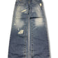 2000's Big Train Baggy Japanese Jeans *rare 32x34 (M)