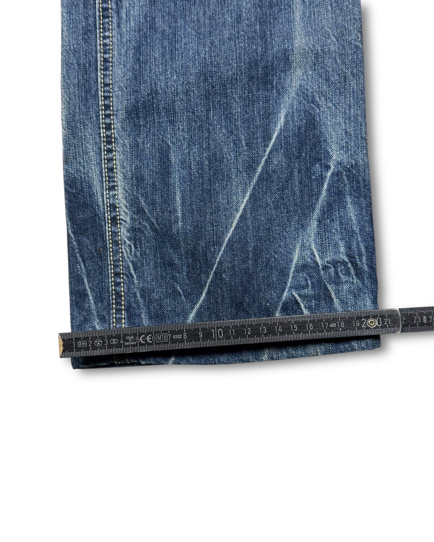 2000's Stockton Japanese Archive Straight Jeans *extremely rare 26x30 (XS)