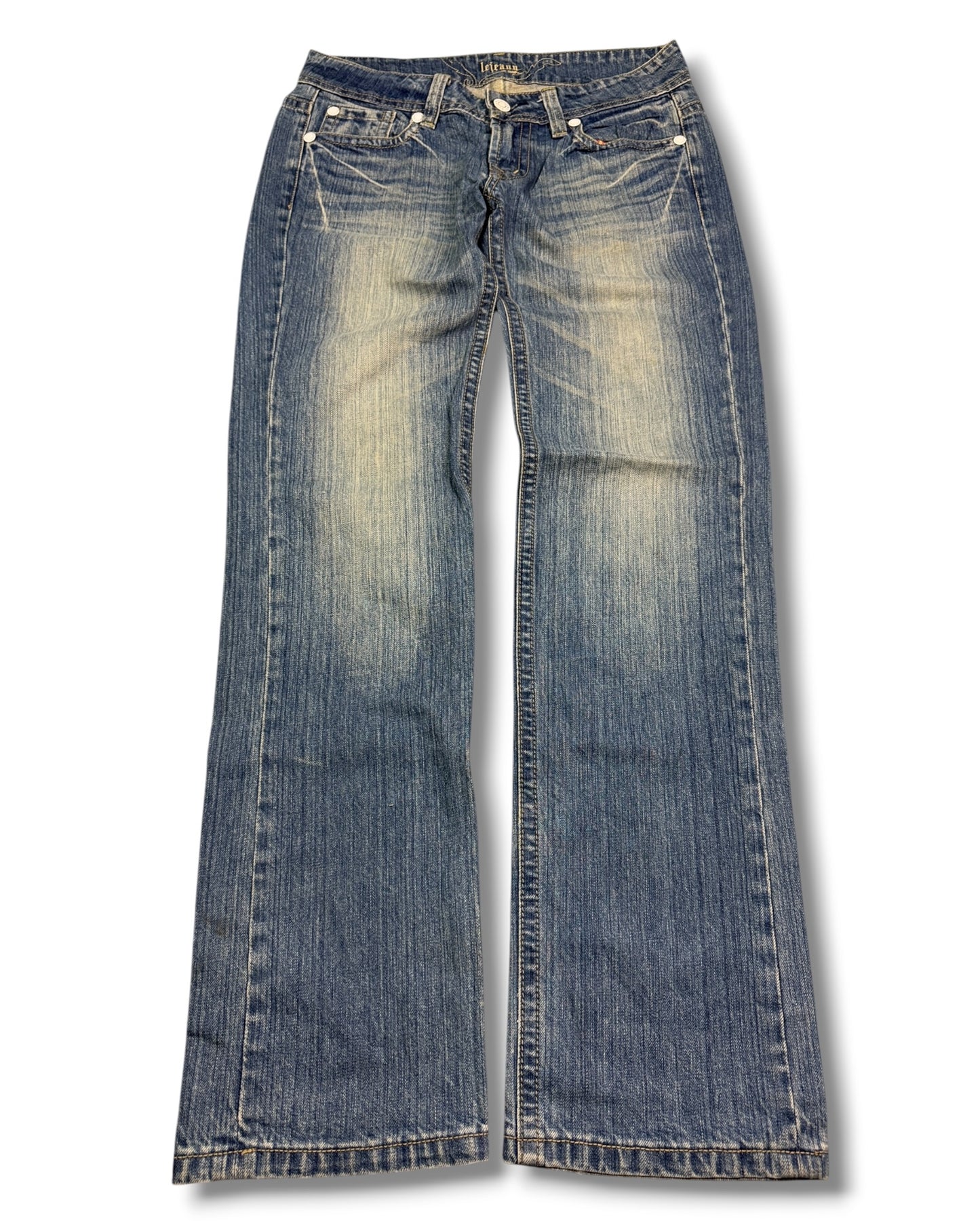 2000's lejeann Low Waist/Bootcut Jeans Women's * W31 (M)