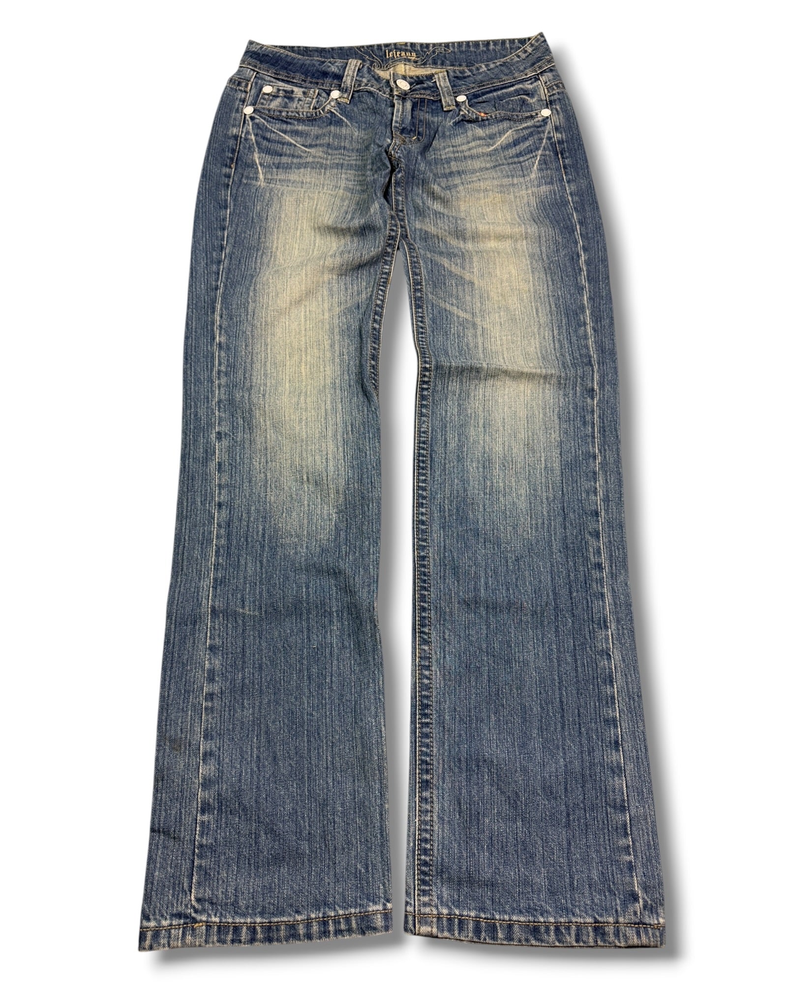 2000's lejeann Low Waist/Bootcut Jeans Women's * W31 (M)