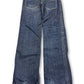 2000's Oniarai Straight/Baggy Japanese Jeans *rare 32x32 (M)