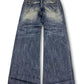 2000's Exr Baggy Hip Hop Jeans *rare 30x32 (M)