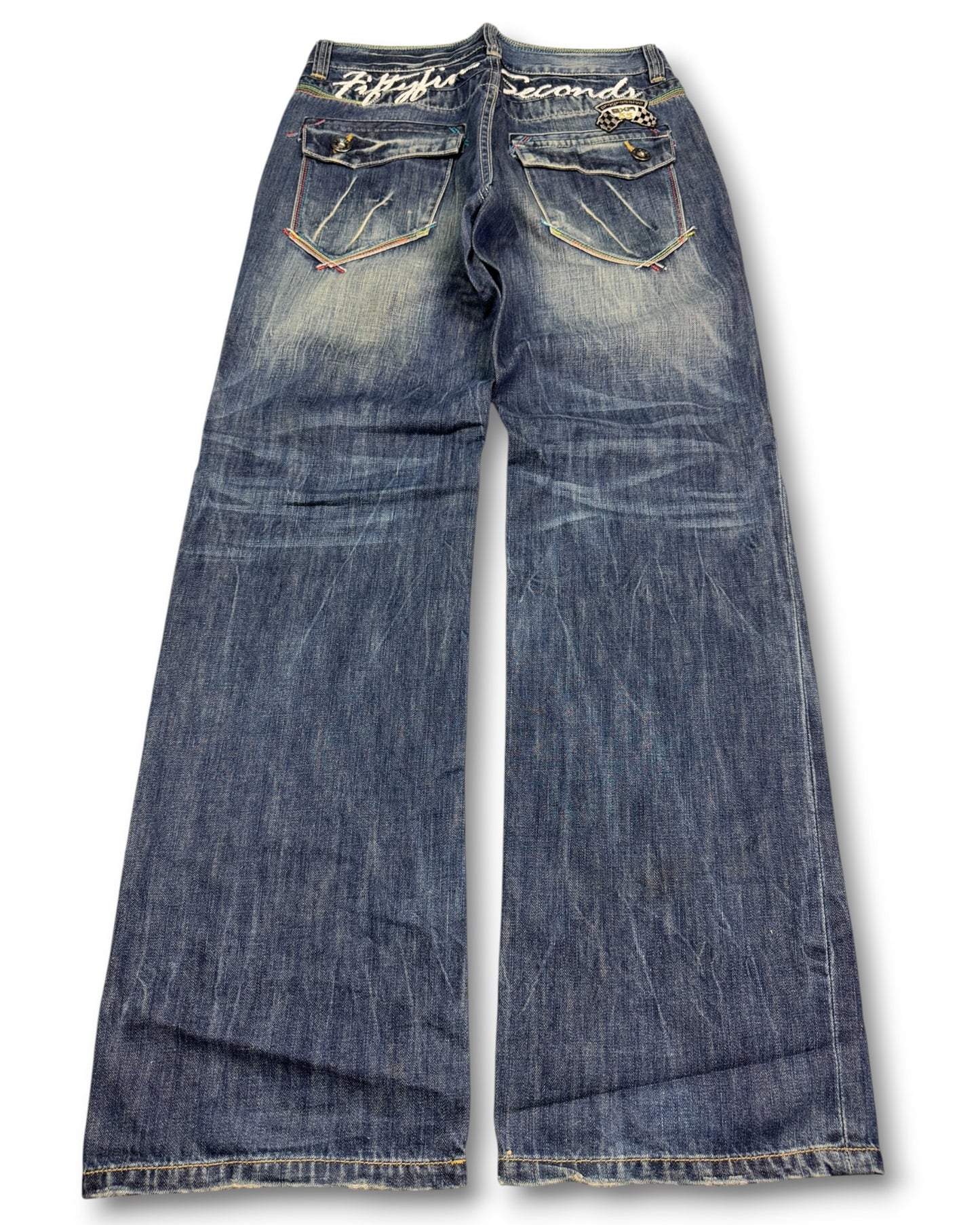 2000's Exr Baggy Hip Hop Jeans *rare 30x32 (M)