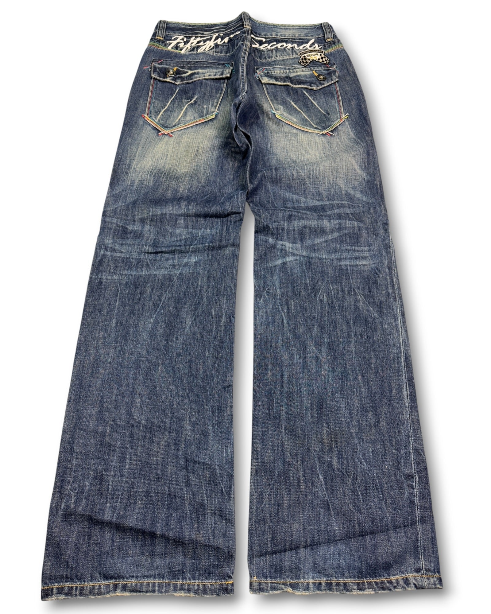 2000's Exr Baggy Hip Hop Jeans *rare 30x32 (M)
