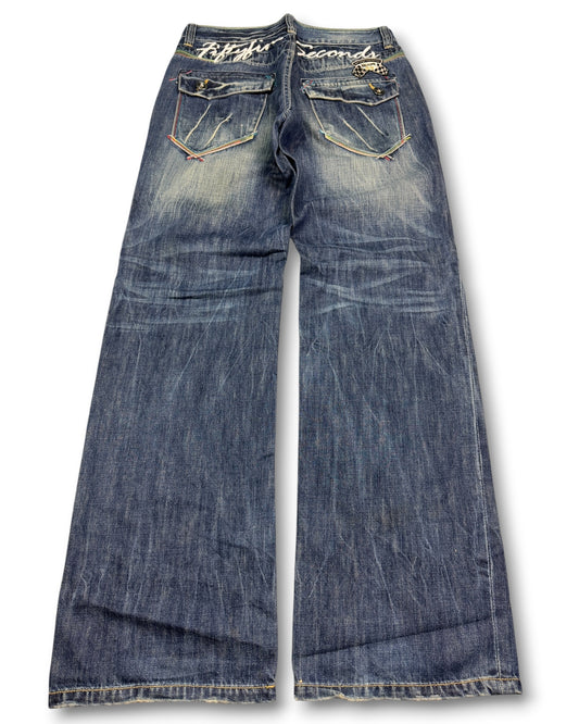 2000's Exr Baggy Hip Hop Jeans *rare 30x32 (M)