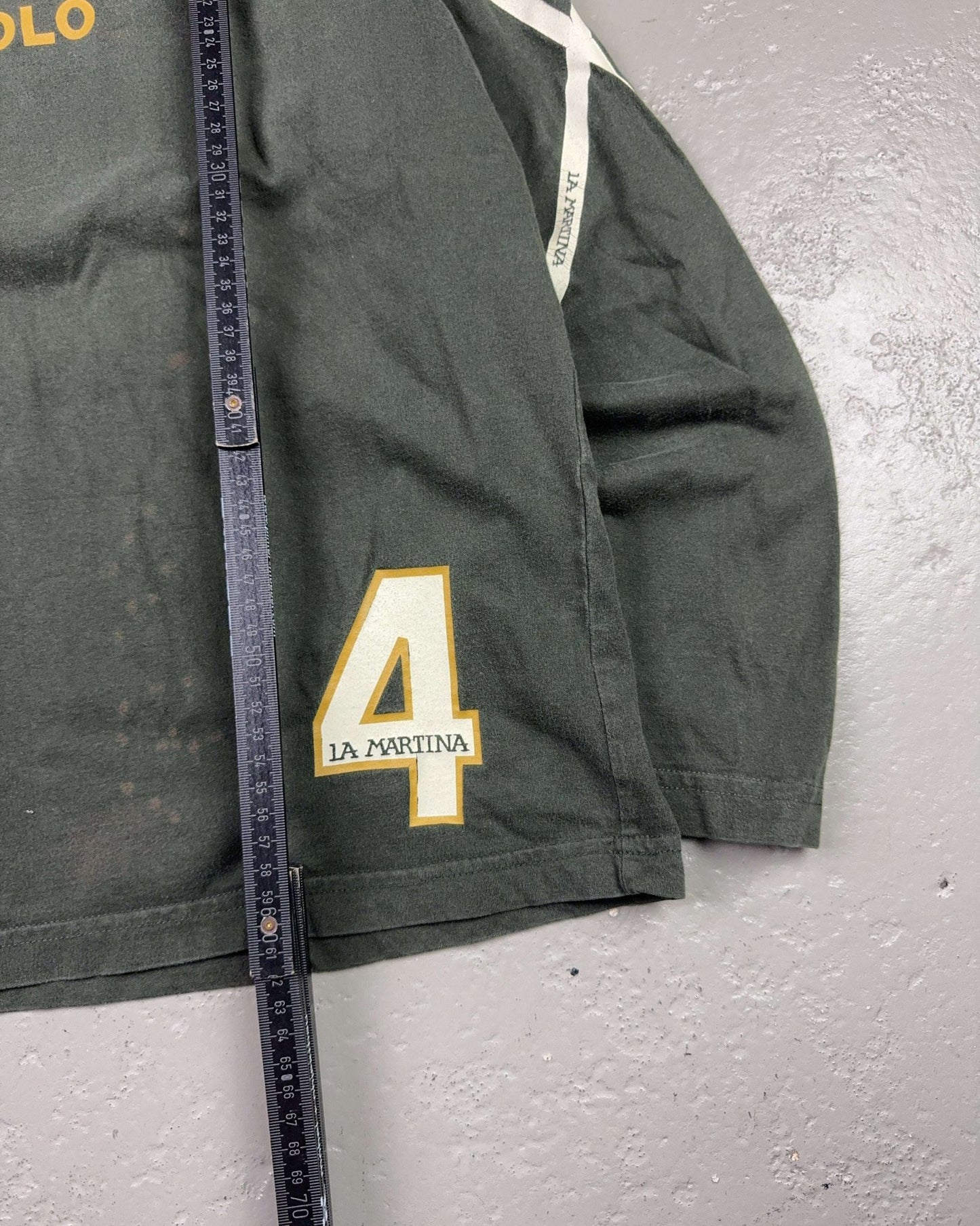 2000's La Martina Longsleeve *rare (S)