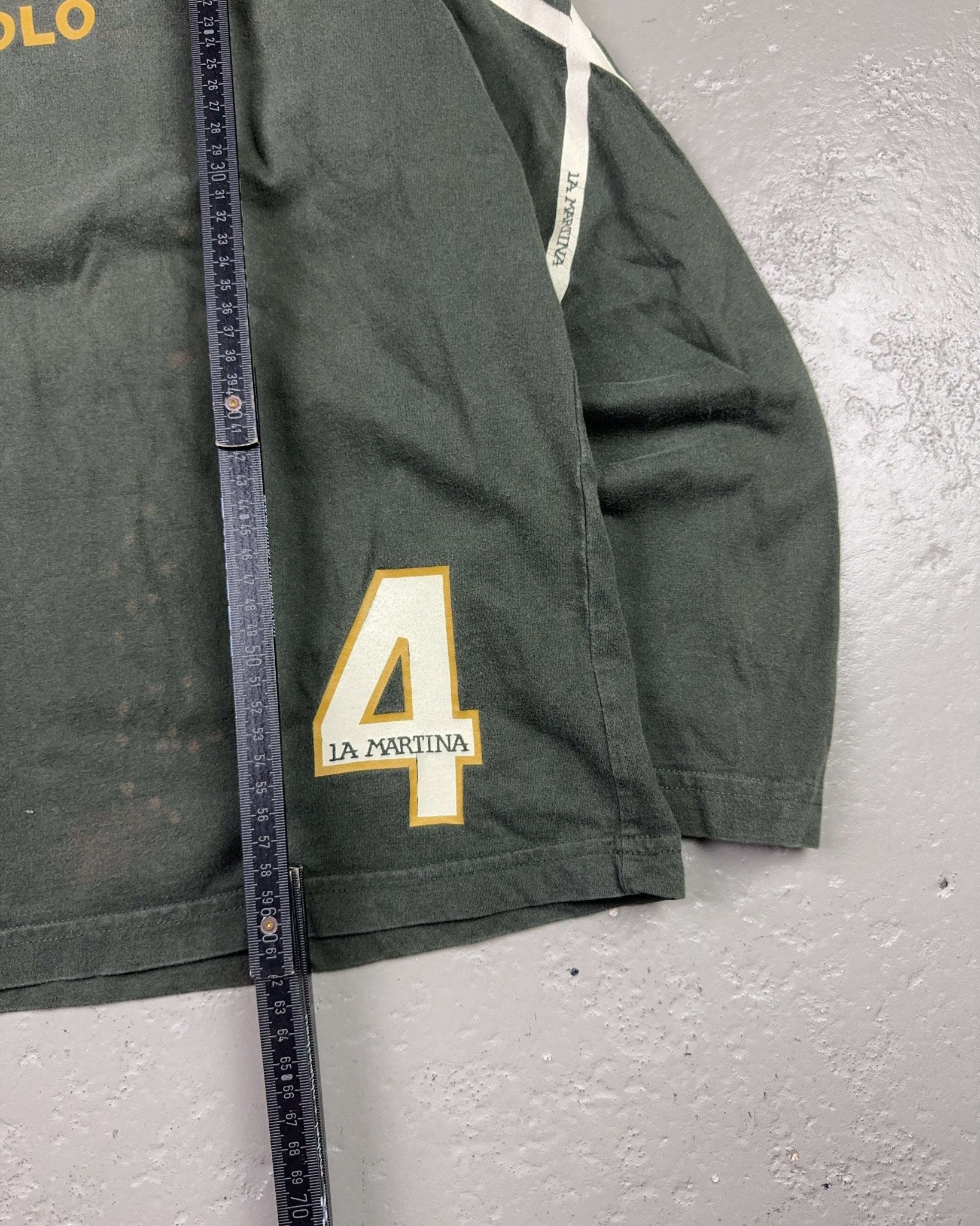 2000's La Martina Longsleeve *rare (S)