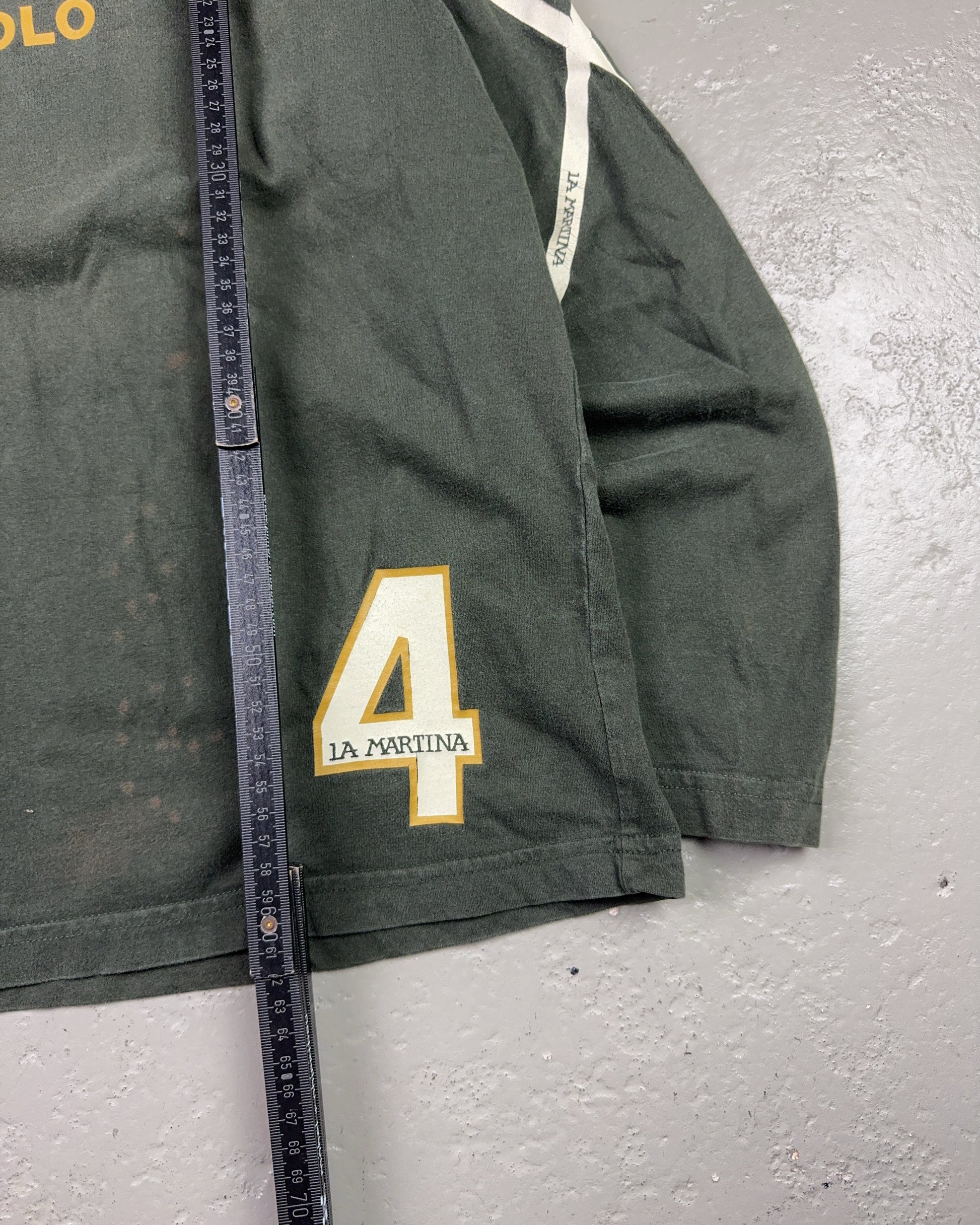 2000's La Martina Longsleeve *rare (S)