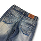 2000's Stockton Straight/Baggy Japanese Jeans *very rare 30x32 (M)