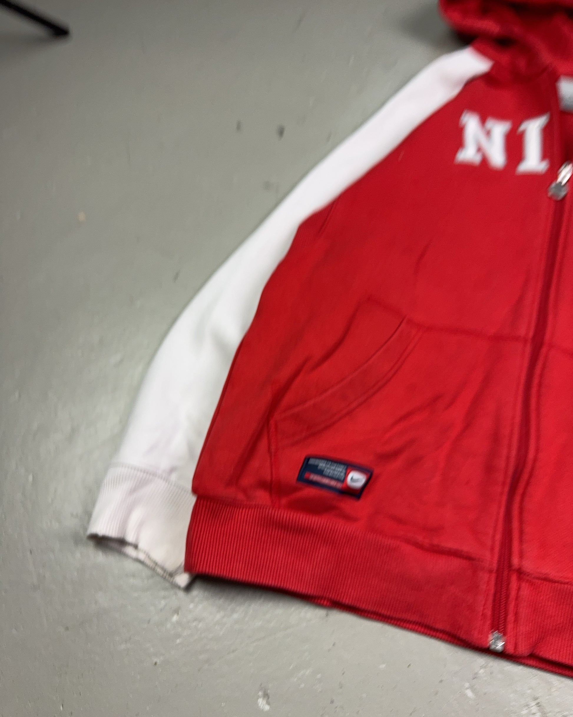 2000's Nike Zip Hoodie *rare (S)