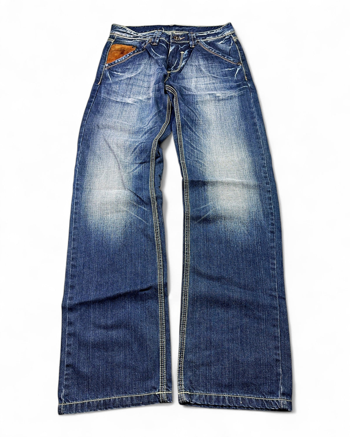 2000's Gwg Straight/Baggy Jeans * 29x32 (S)