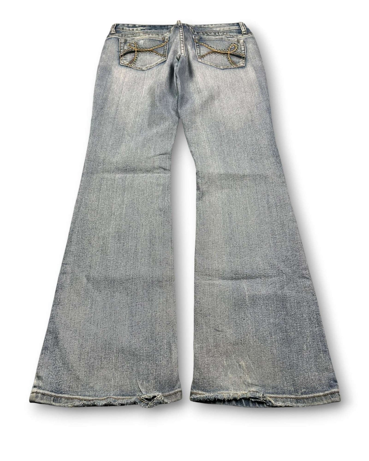 2000's Debjeans Low Waist/Bootcut Jeans Women's * W32 (M)