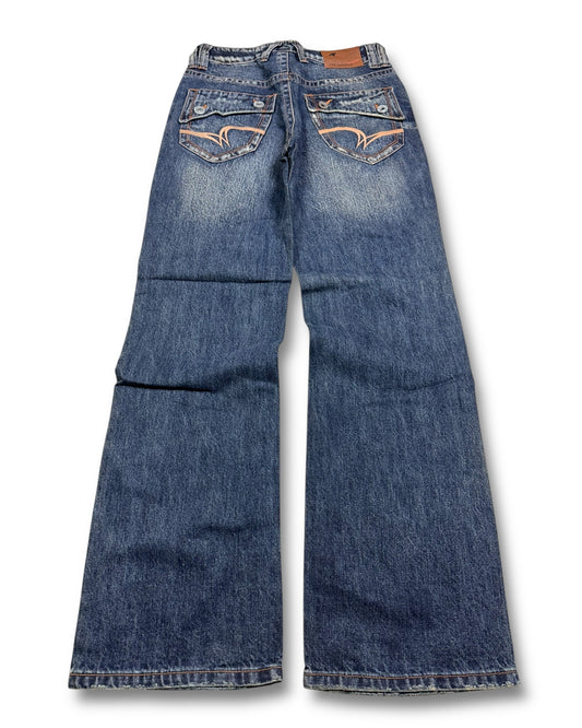 2000's Lee Cooper Straight/Baggy Jeans *rare 30x34 (M)