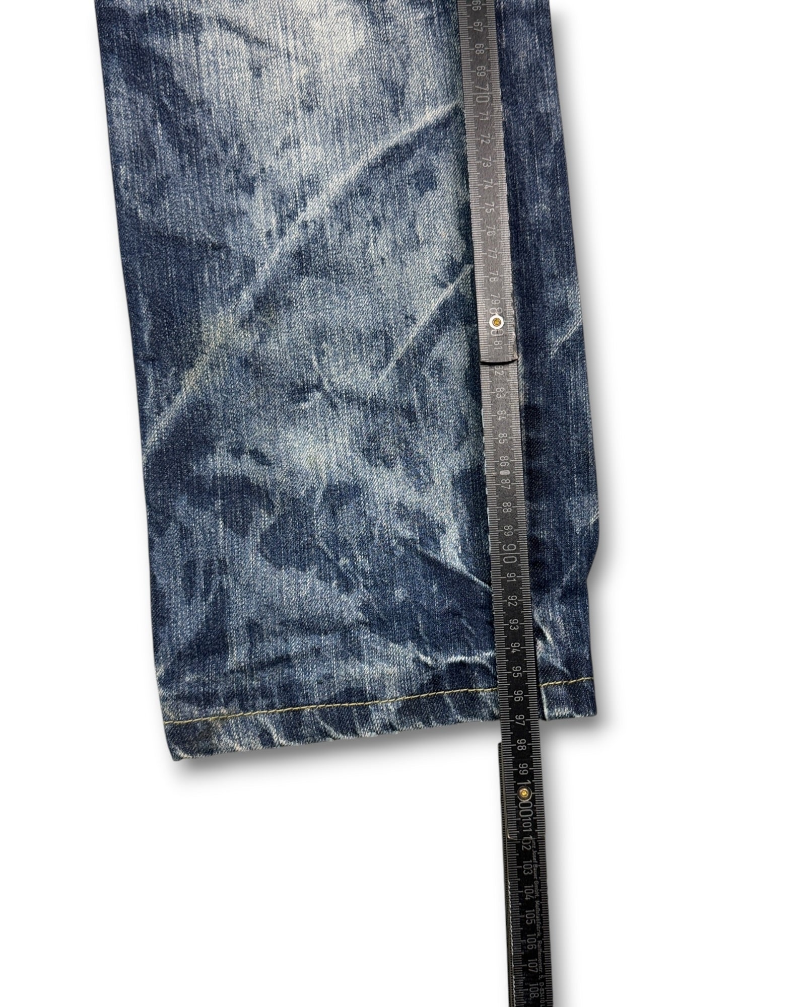 2000's Oniarai Japanese Straight Archive Jeans *very rare 30x30 (M)